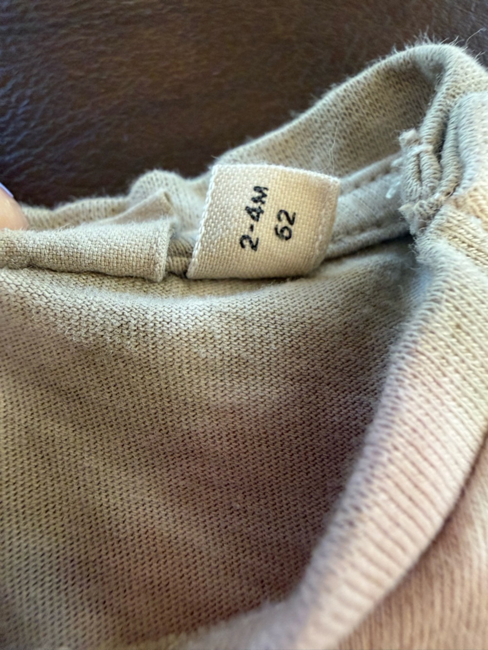 6 H&M Kids Crew Neck T-Shirt Bundle - Navy, Gray, Tan, Cream, White - Picture 6 of 11